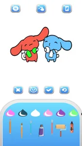 cinnamoroll ColorGame Puzzle screenshot 4