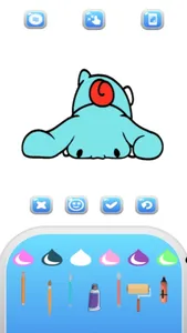 cinnamoroll ColorGame Puzzle screenshot 5