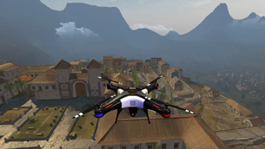 Drone Simulator Realistic UAV screenshot 1