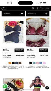 Ana Julia Moda Intima screenshot 3