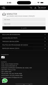 Ana Julia Moda Intima screenshot 4