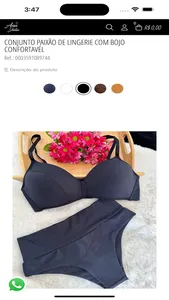 Ana Julia Moda Intima screenshot 5