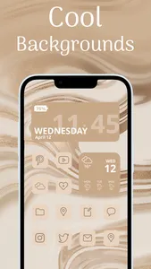 Icon Changer: Aesthetic Widget screenshot 1