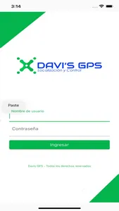 Davis GPS screenshot 0