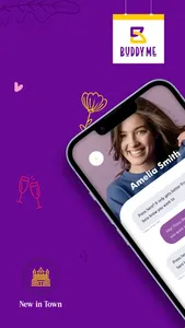 BuddyMe: Make new Friends screenshot 0
