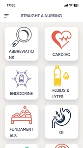 Straight Nursing screenshot 0