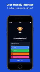 Game Skore screenshot 2
