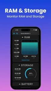 Device Monitor Z: CPU x RAM OS screenshot 2