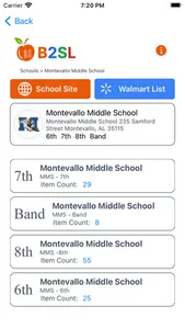Back 2 School List screenshot 1