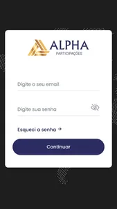 Área do Cliente - Alpha screenshot 0