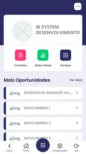 Área do Cliente - Alpha screenshot 1