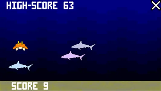 Crab-Man Shark-Attack screenshot 0