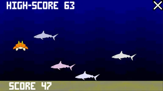 Crab-Man Shark-Attack screenshot 1