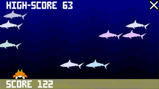Crab-Man Shark-Attack screenshot 2