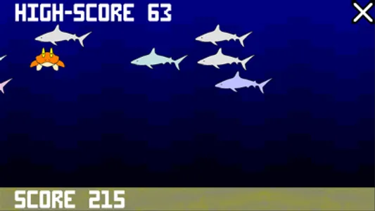 Crab-Man Shark-Attack screenshot 3