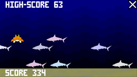 Crab-Man Shark-Attack screenshot 4