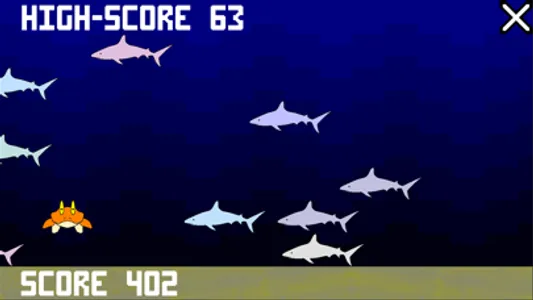 Crab-Man Shark-Attack screenshot 5