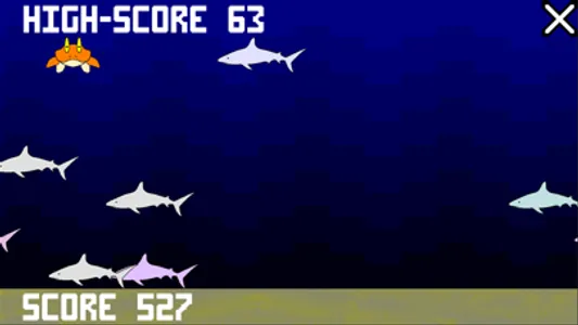 Crab-Man Shark-Attack screenshot 6