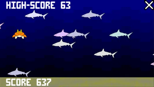 Crab-Man Shark-Attack screenshot 7