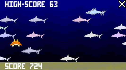 Crab-Man Shark-Attack screenshot 8