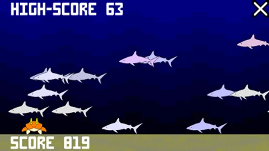 Crab-Man Shark-Attack screenshot 9