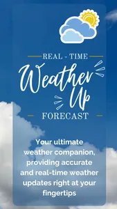 WeatherUP Forecast screenshot 0