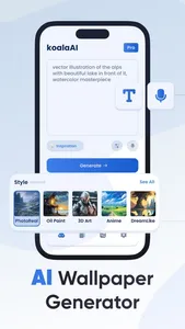 KoalaAI - Wallpaper Generator screenshot 1