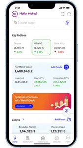 blinkX-Stocks, IPO & Demat App screenshot 1