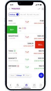 blinkX-Stocks, IPO & Demat App screenshot 2