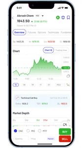 blinkX-Stocks, IPO & Demat App screenshot 3