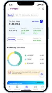 blinkX-Stocks, IPO & Demat App screenshot 4