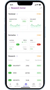 blinkX-Stocks, IPO & Demat App screenshot 5