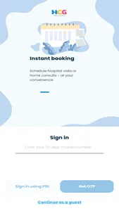 HCG Care screenshot 0