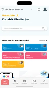 HCG Care screenshot 1