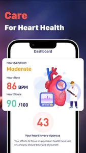 HeartBeet-Heart Health Monitor screenshot 2