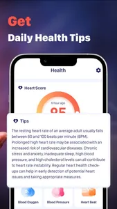 HeartBeet-Heart Health Monitor screenshot 6