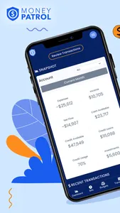 MoneyPatrol : Personal Finance screenshot 0