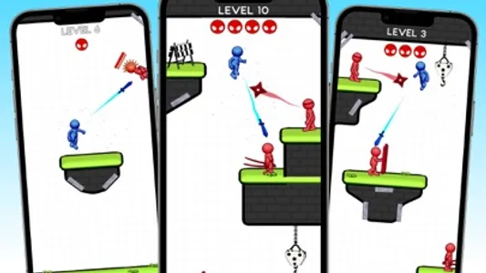 Stick Warrior! screenshot 0