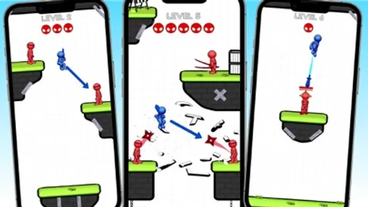 Stick Warrior! screenshot 1