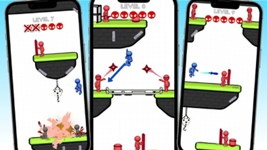 Stick Warrior! screenshot 2