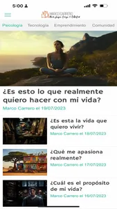 Marco Carrero screenshot 2