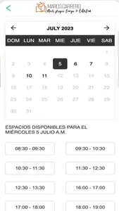 Marco Carrero screenshot 4