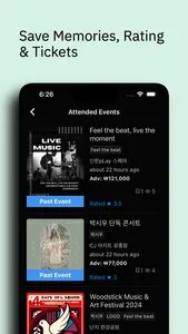 Livewire - Concerts nearby screenshot 7