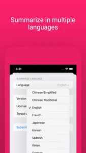 AI Summarize Pro screenshot 4