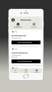 POWR Fitness screenshot 3