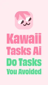 Kawaii Tasks: ADHD Ai Tools screenshot 0