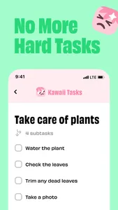 Kawaii Tasks: ADHD Ai Tools screenshot 1