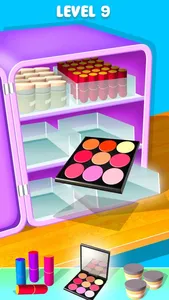 Fill the Makeup Organizer Game screenshot 3