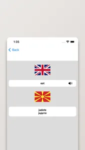 Macedonian-English Dictionary screenshot 1