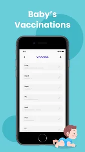 The Baby Tracker App screenshot 3